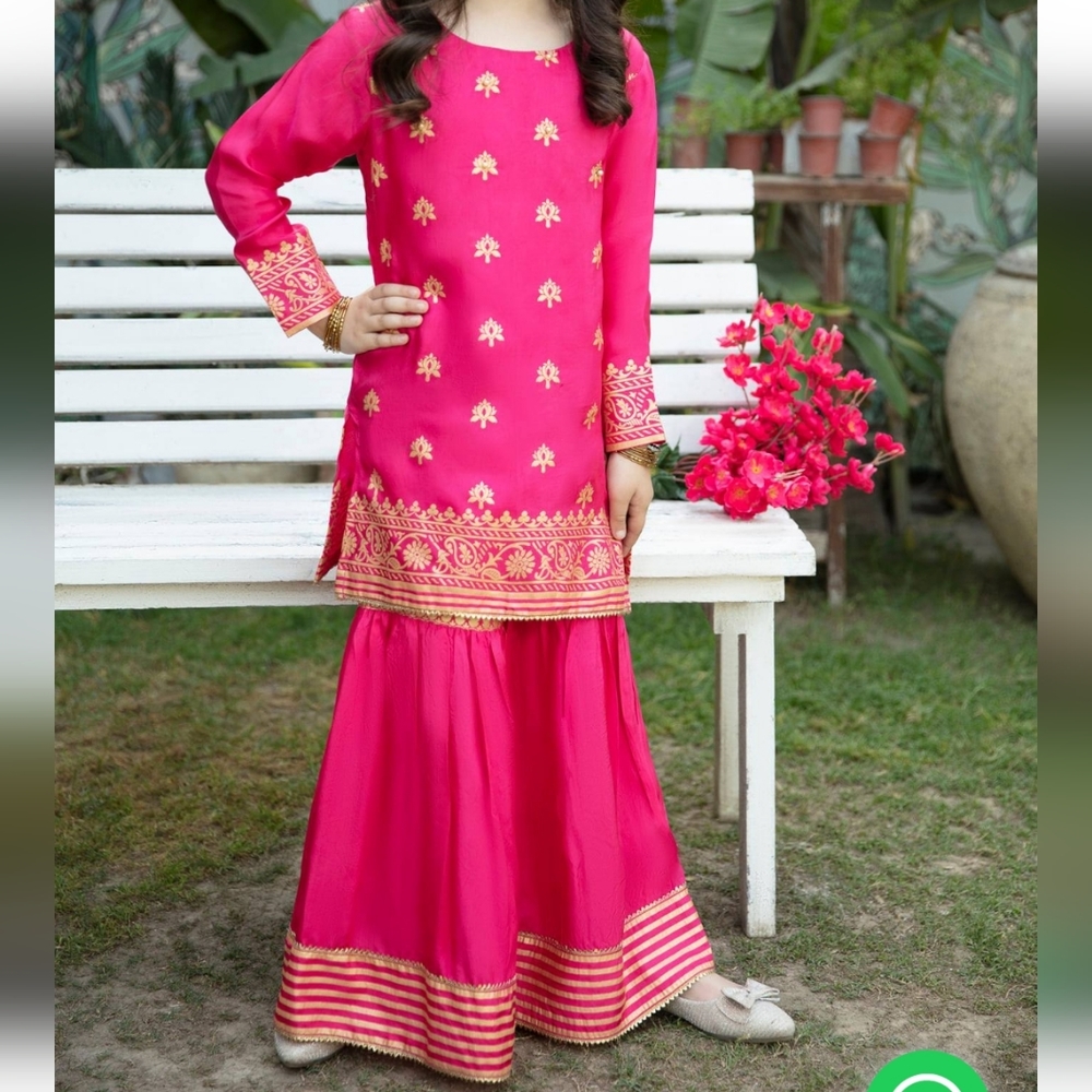 Girls gharara set FINAL PRICE
